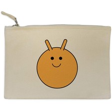 'Orange Space Hopper' Canvas