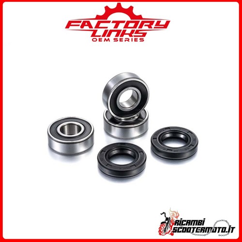 Rear wheel bearing - rear,