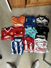 Football Shirt Bundle X10 Job
