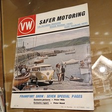 Safer Motoring VW magazine