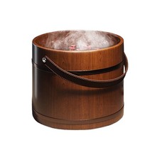 Wood Foot Soak Tub Stress
