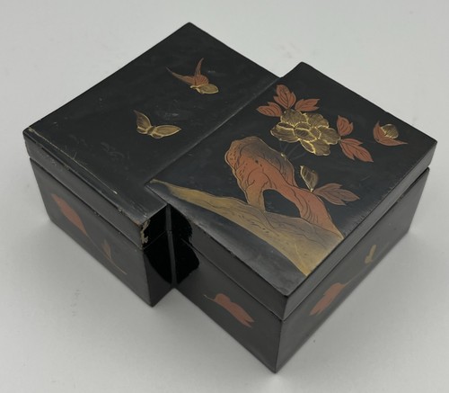 Antique japanese lacquer - antique,