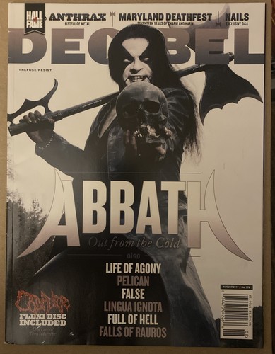 Decibel magazine august - magazine, 2019