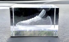 Football Boot Shoe Glass