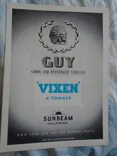 Guy Vixen 4 Tonner Truck