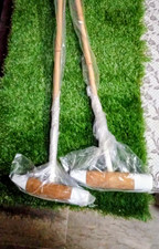 1 POLO STICK ROOT CANE MALLETS