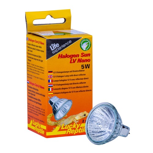 Halogen sun nano heat - nano, lv