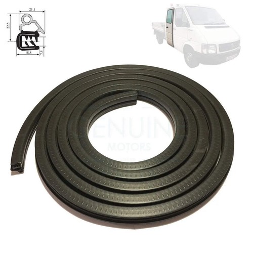 Rear door weatherstrip seal - rear,