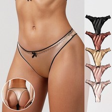 5 Pack Lot Sexy Womens Satin