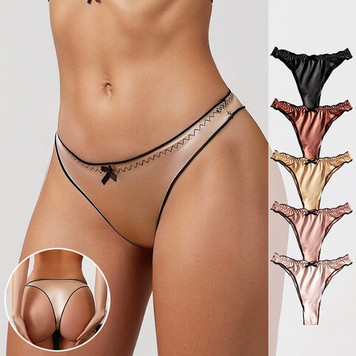 Pack lot sexy womens satin - 5,