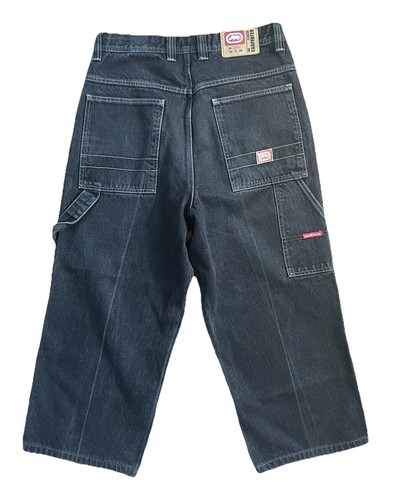 Y2k black carpenter - y2k, baggy