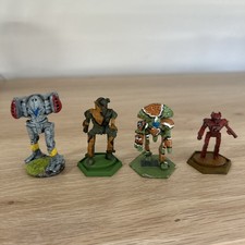 Battletech 90’s Ral Partha Metal Inner Sphere Lance 