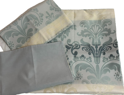 Double bed duck egg blue - double,