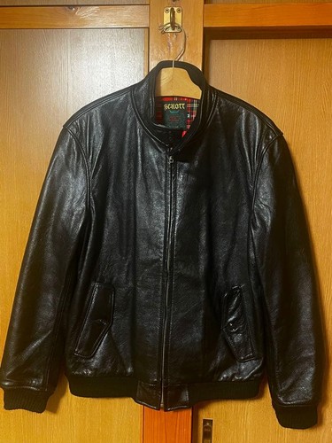 Supreme schott leather - supreme,