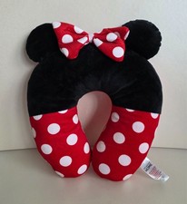 DISNEY Minnie Mouse Travel Pillow - Primark - Holiday Cushion