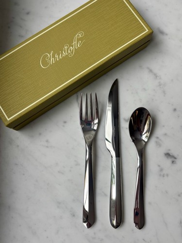 Christofle infinity cutlery - christofle,