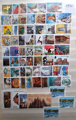Italy republic mnh - italy,