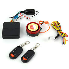 Motorcycle Motorbike Security Alarm System Immobiliser Remote Control Start 