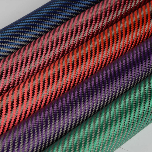 Carbon aramid fiber hybrid - carbon,