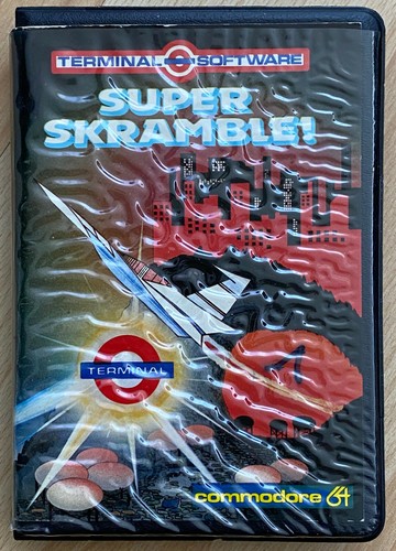 Super scramble commodore - super,