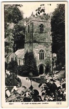 St Just In Roseland Church Nr