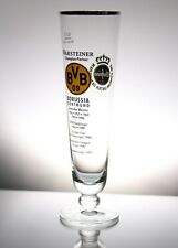 Vintage German Beer Glass Warsteiner Champion-Partner BVB Borussia Dortmund 1997