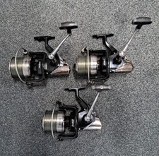 3 × Daiwa Emcast Evo 5500