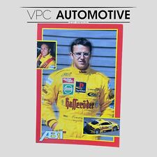 Christian Abt Audi Sport Team Promo Card German Touring Car Masters 24hr Le Mans