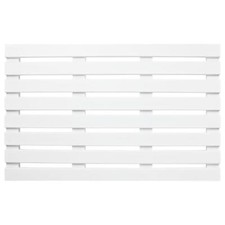 Bamboo Wooden Slatted NON Slip DuckBoard Rectangular Bathroom,BathMat/Shower Mat