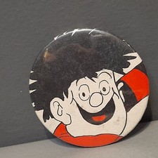 Beano Dennis the Menace brooch