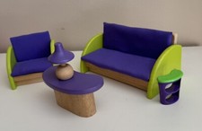 Doll house living room - doll,