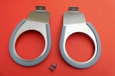 DUCATO BOXER CAMPER MOTORHOME 02-06 NEW STAINLESS VENT INSERT CUP HOLDER SET