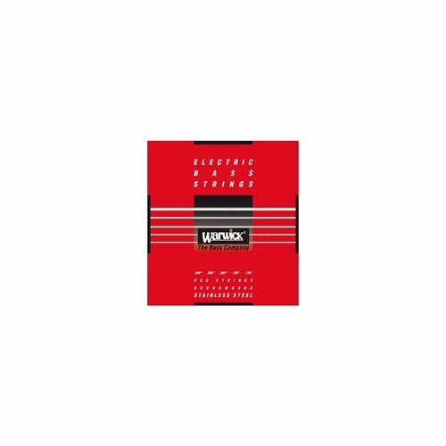 Warwick red strings - red,