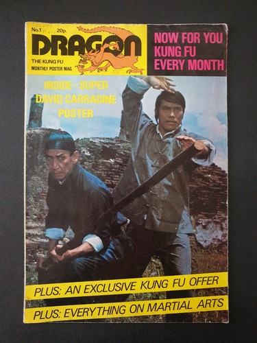 Dragon the kung monthly - the, fu