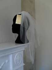 Ivory 2 layer Veil by Richard
