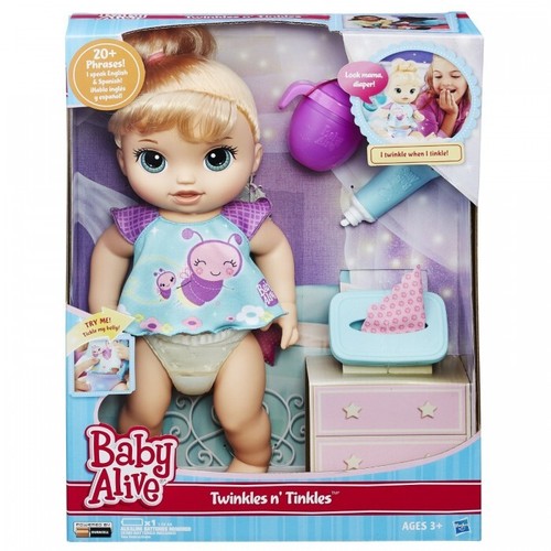 Baby alive twinkles tinkles - alive,