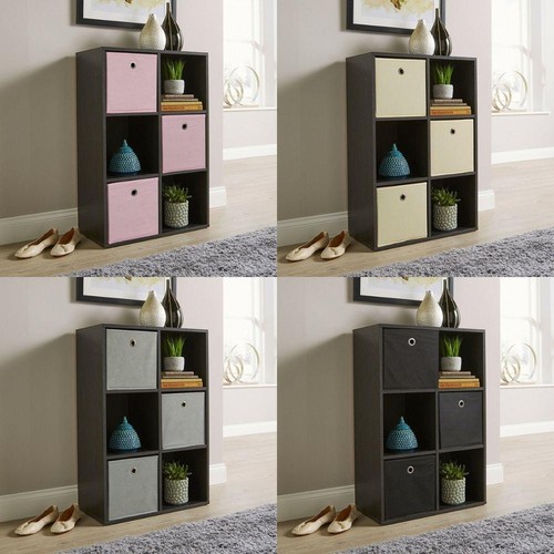 Storage cube black - storage, shelves