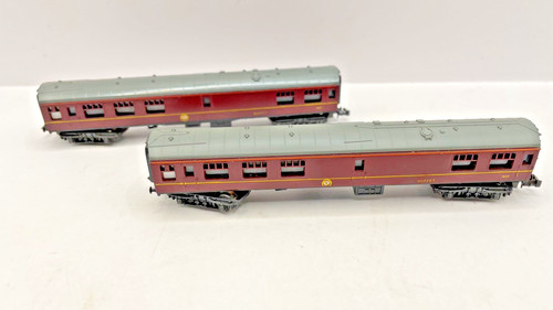 Lima gauge buffet carriages - n,