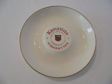 VINTAGE CARLTON WARE - KENSITAS CIGARETTES CERAMIC ASHTRAY