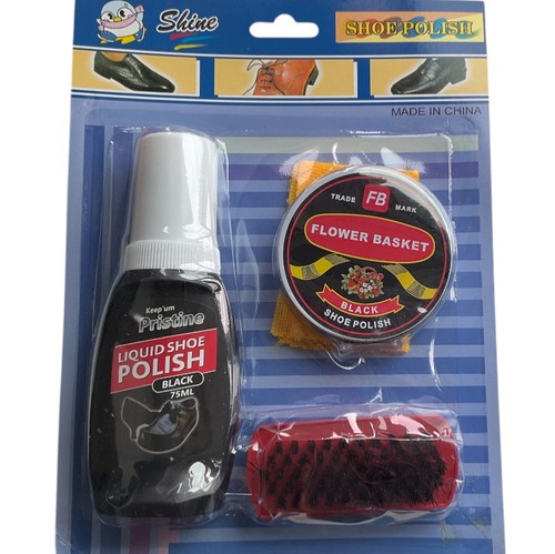 3pc black liquid shoe - liquid, &