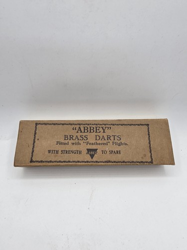 Vintage set abbey - abbey, brass
