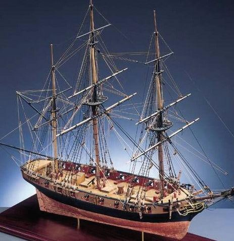 Caldercraft scale hms - caldercraft, 1/64