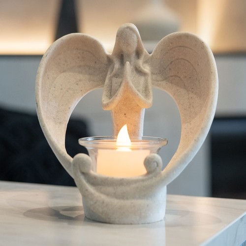 Globrite guardian angel candle - guardian,