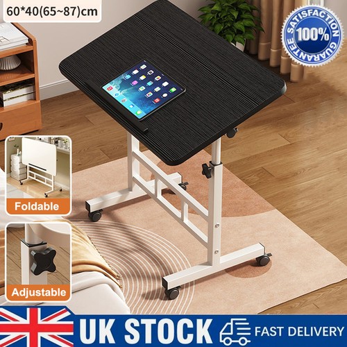 Mobile over bed table foldable - over,
