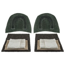 TRIUMPH TR3A -TR4 SEAT PADS