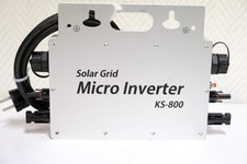 Solar Grid Microinverter KS800 Balcony Power Station New Invoice VAT