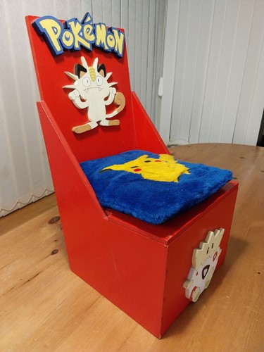 Pokemon child chair - chair,