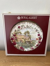 New Boxed Royal Albert Four