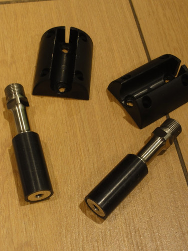 Aerolite titanium pedals and - aerolite,