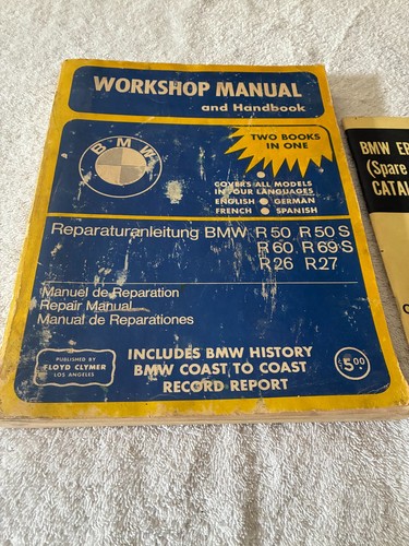 Bmw motorcycle workshop repair - motorcycle,